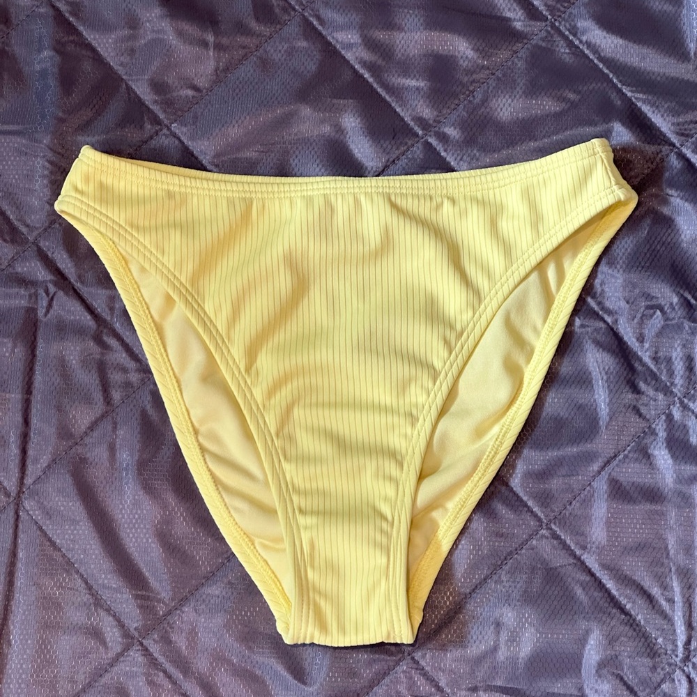 Yellow Bikini Bottoms
